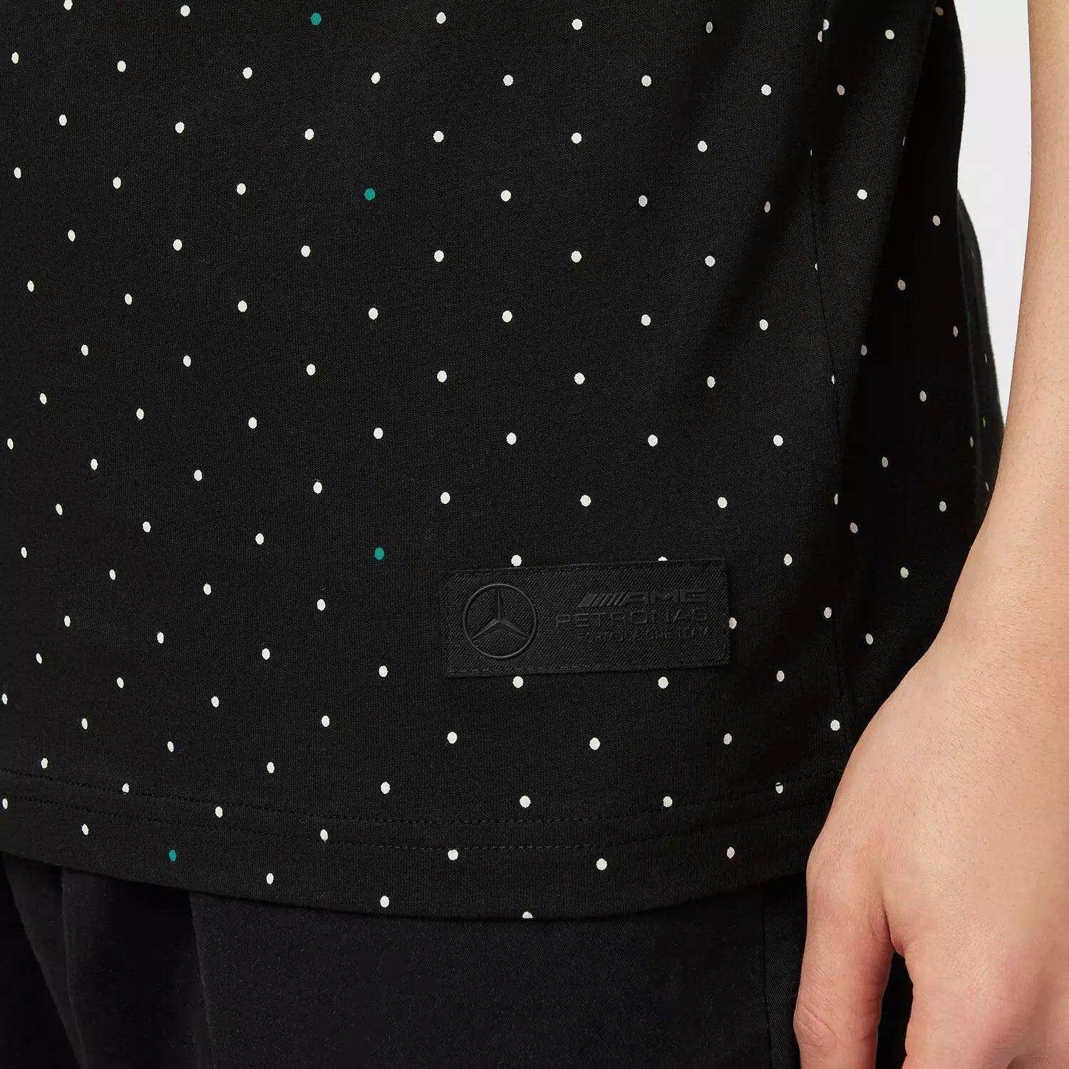 Mercedes-AMG Petronas 2023 Polka Dot T-Shirt