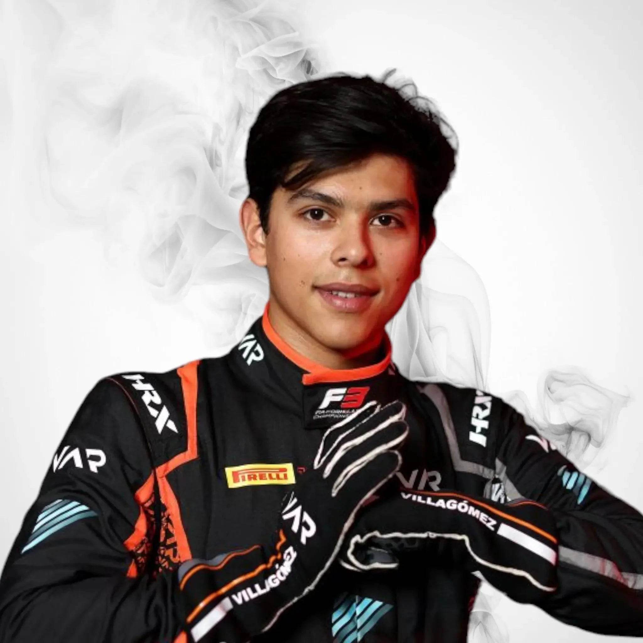 2023 Rafael Villagómez Van Amersfoort Racing Suit - Dash Racegear Store