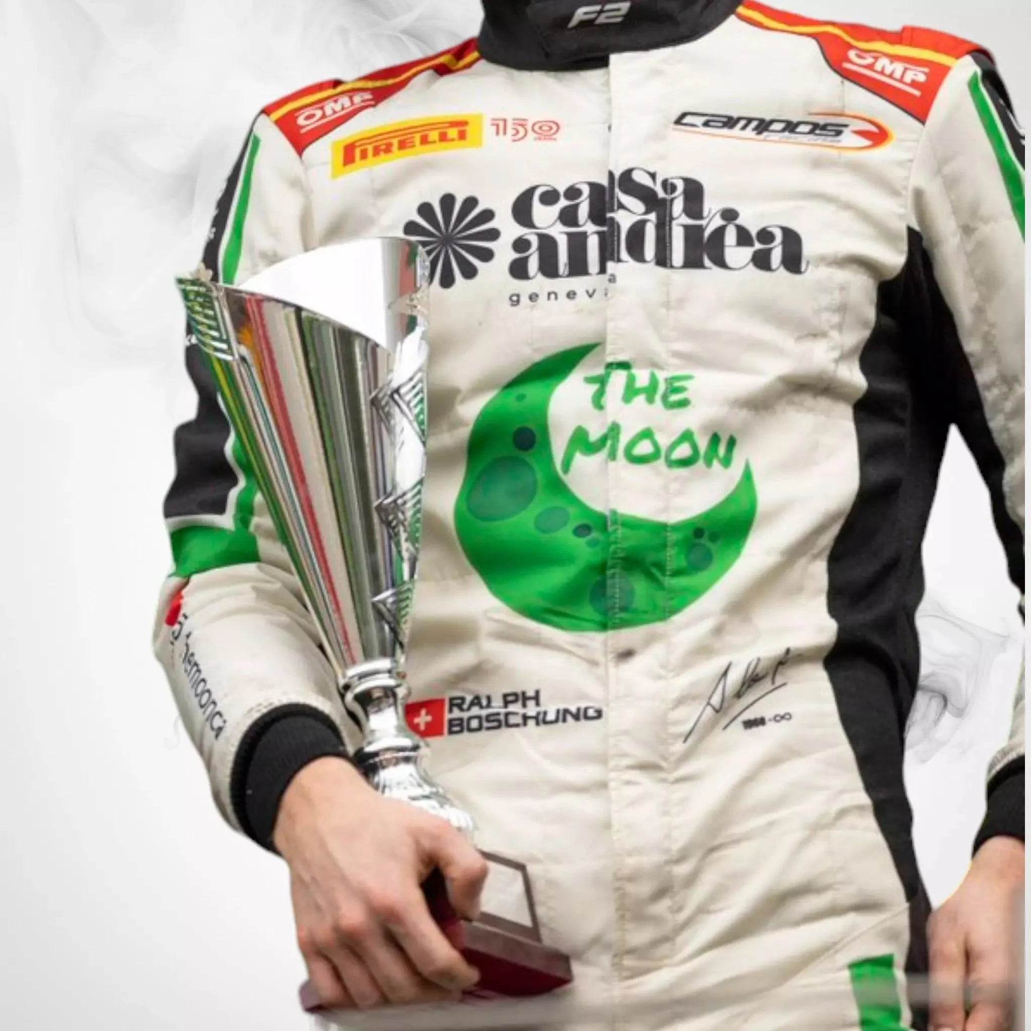 2023 Formula 2 Ralph Boschung Suit - Dash Racegear Store