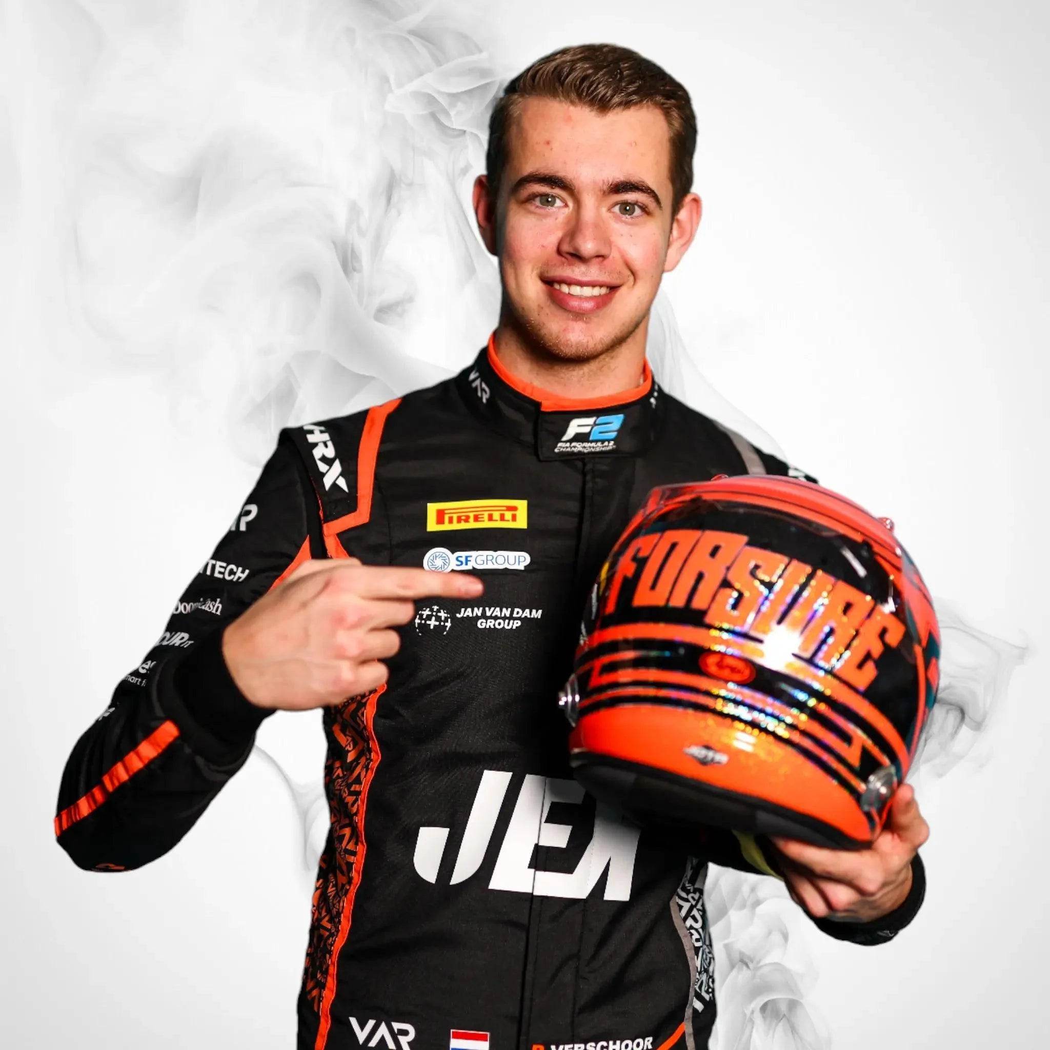 2023 Richard Verschoor Van Amersfoort Racing Suit - Dash Racegear Store