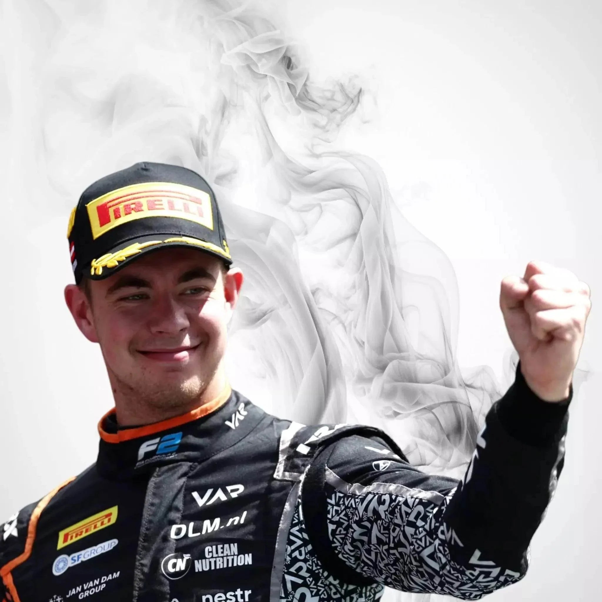 2023 Richard Verschoor Van Amersfoort Racing Suit