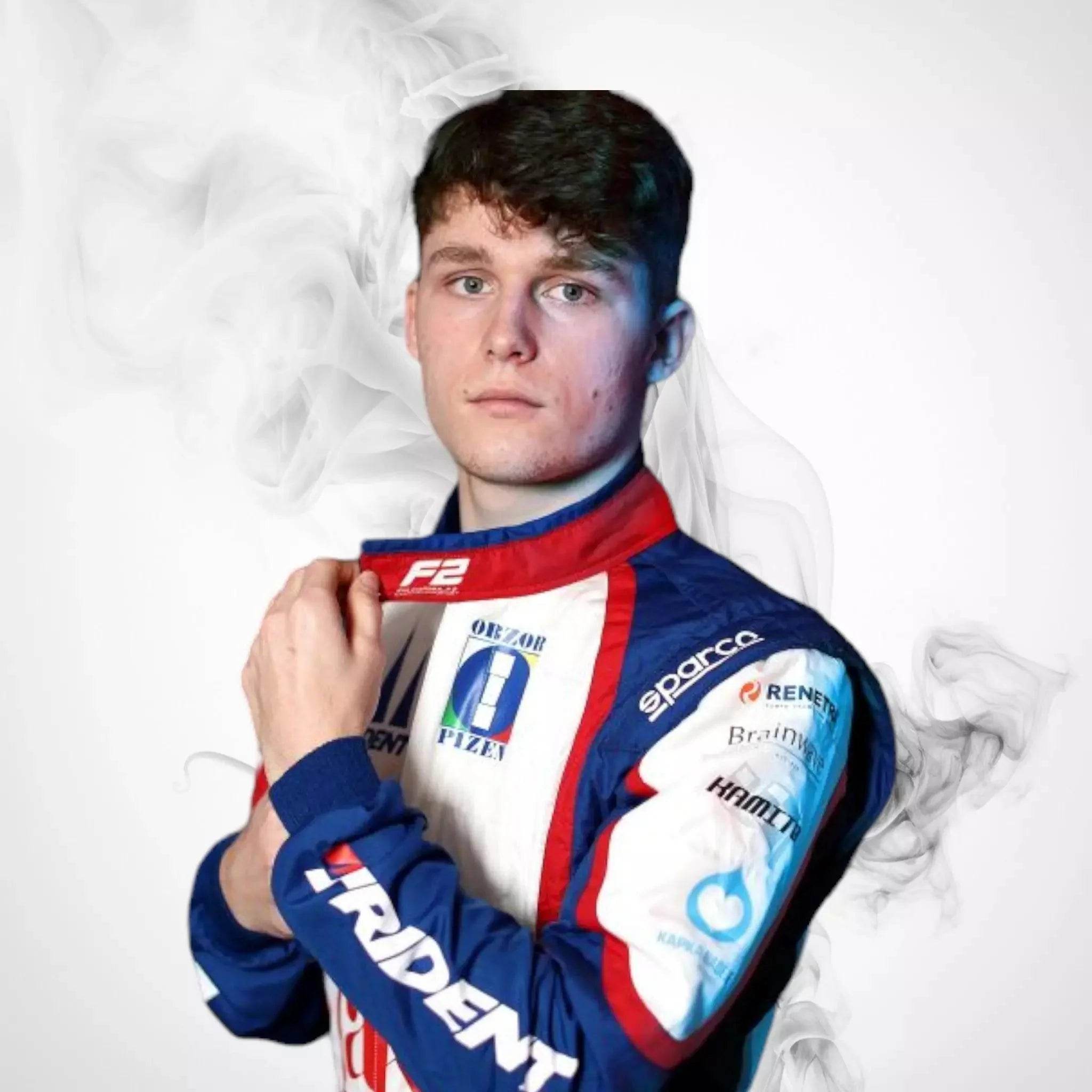2023 FIA Formula 2 Champion Roman Stanek Suit - Dash Racegear Store