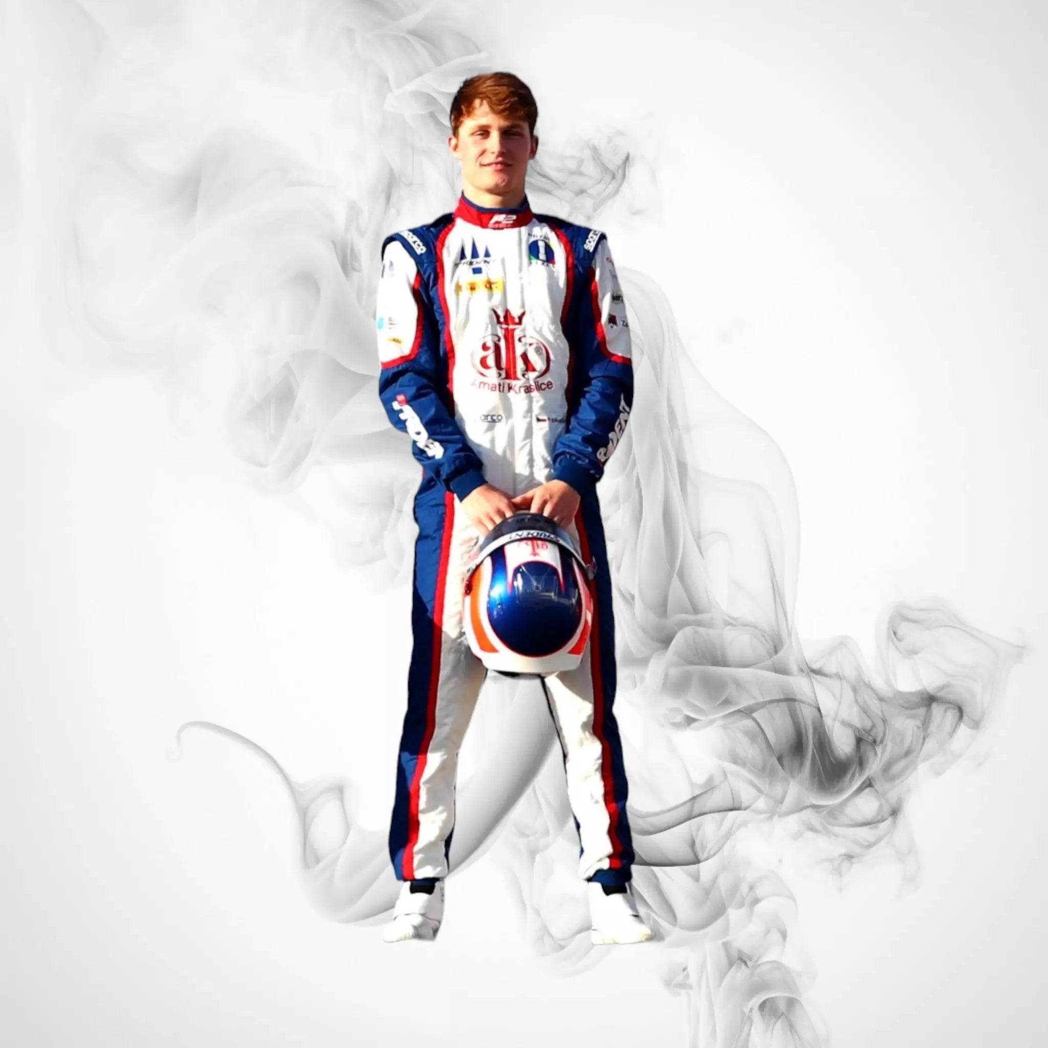 2023 FIA Formula 2 Champion Roman Stanek Suit - Dash Racegear Store