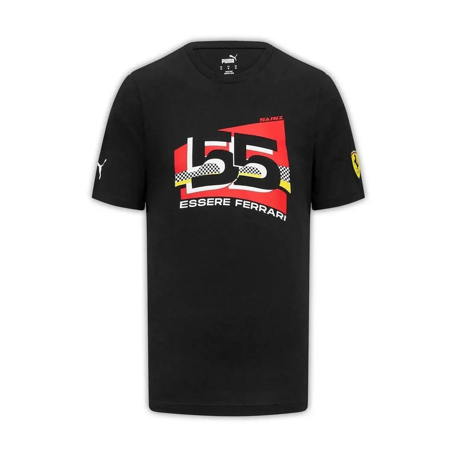 Scuderia Ferrari 2023 Sainz Graphic T-Shirt Men's