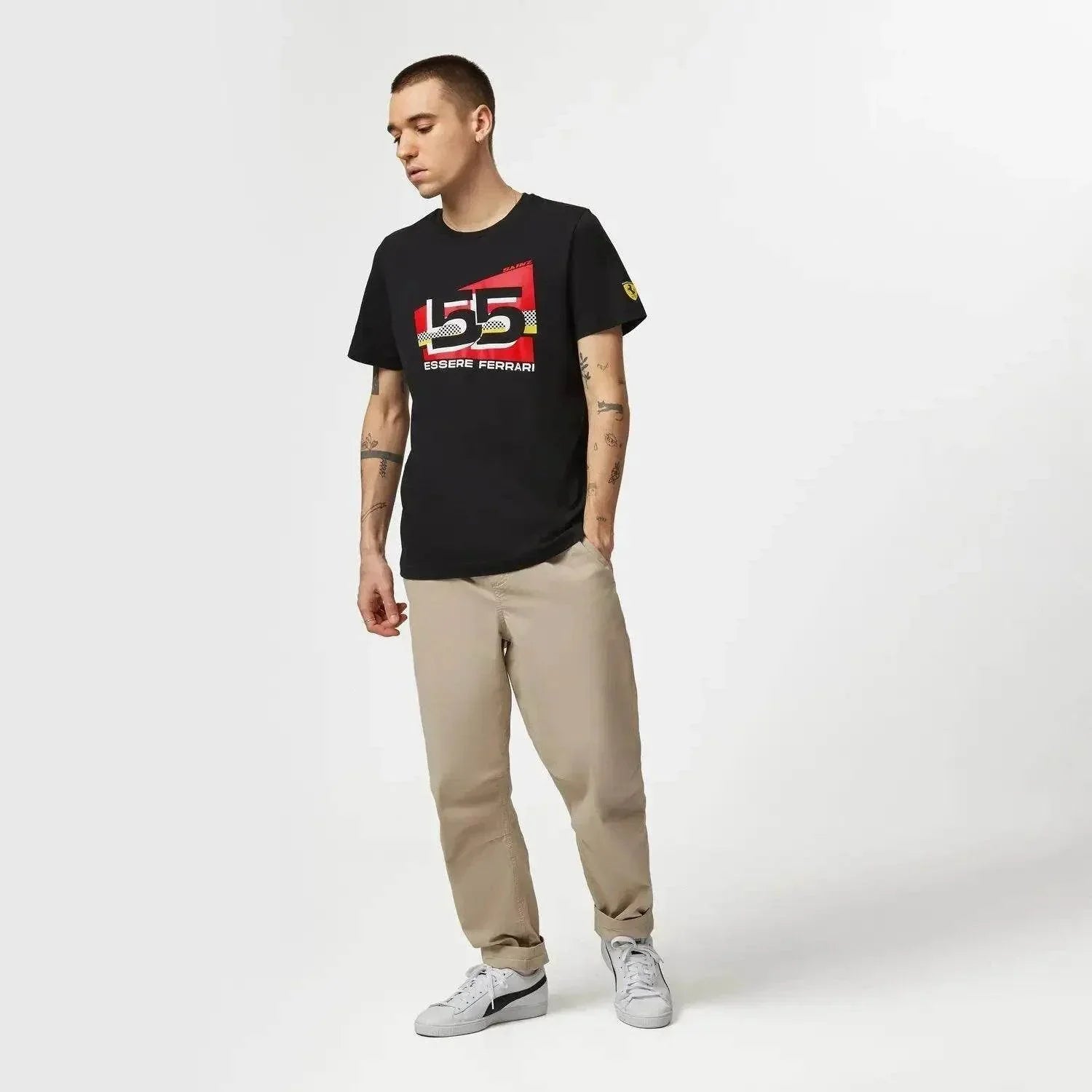 Scuderia Ferrari 2023 Sainz Graphic T-Shirt