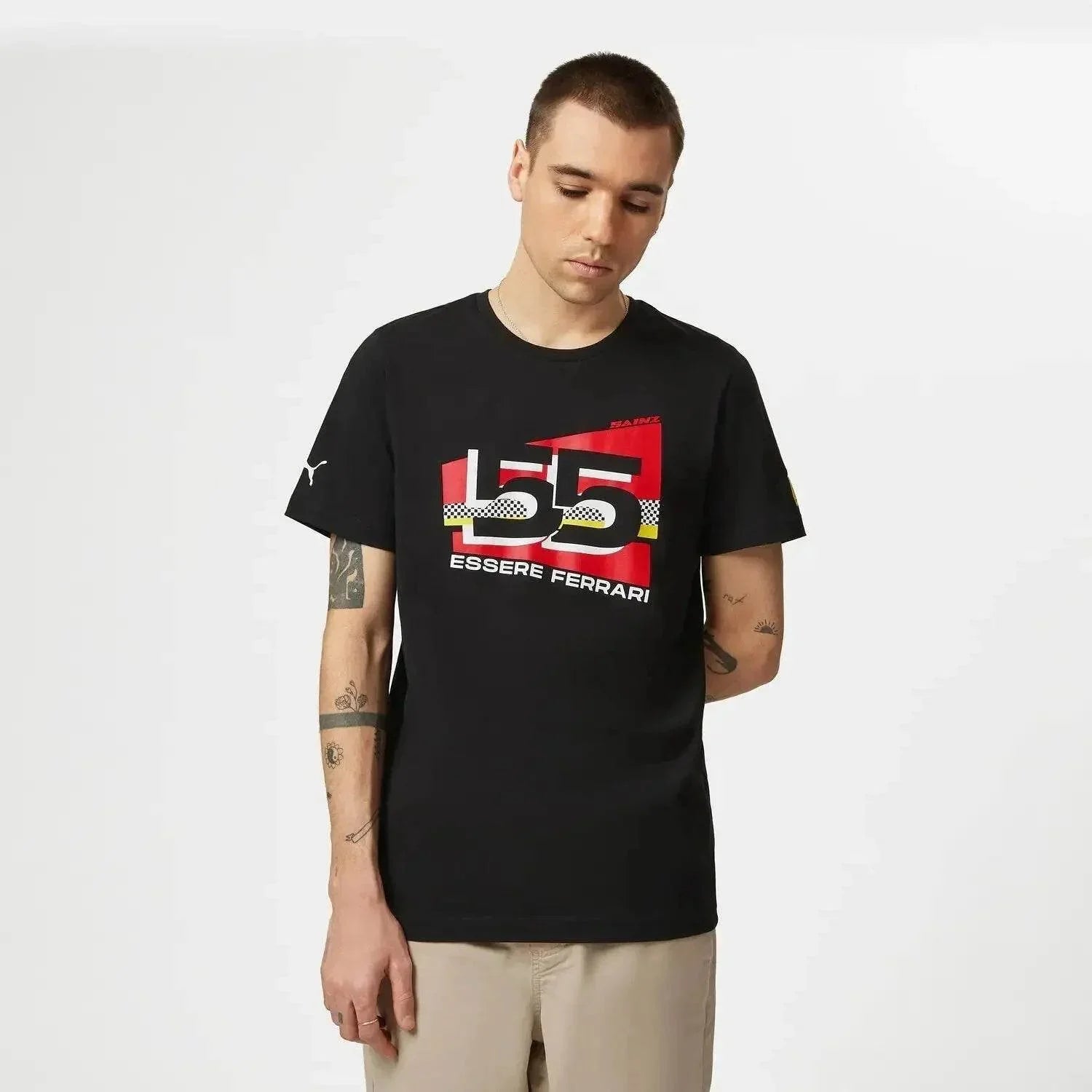 Scuderia Ferrari 2023 Sainz Graphic T-Shirt