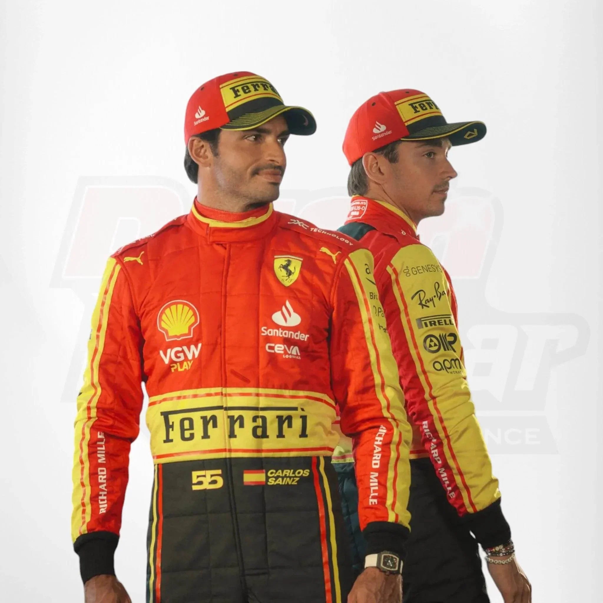 2023 Scuderia Ferrari F1 Race Suit Monza GP Special Edition
