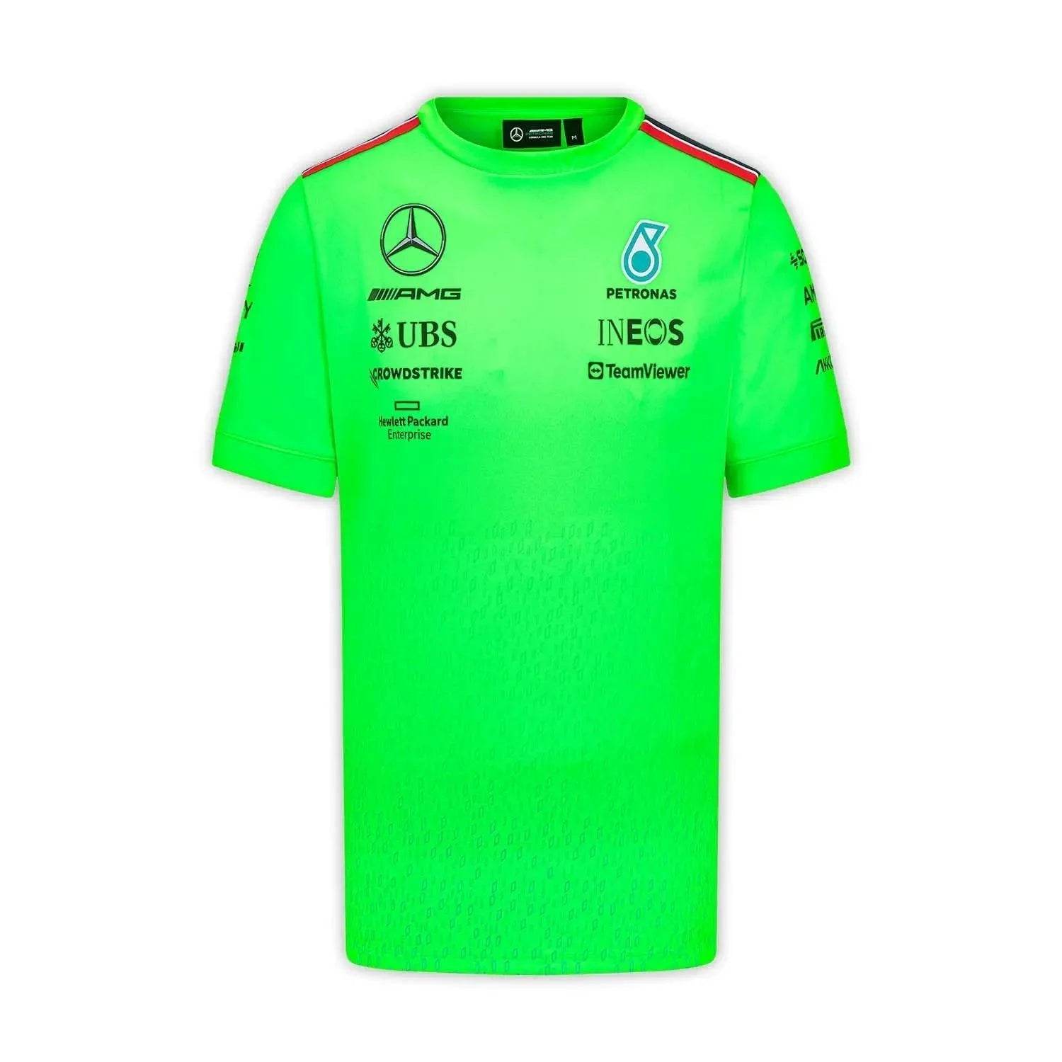 Mercedes-AMG Petronas 2023 Set Up T-Shirt - Dash Racegear Store