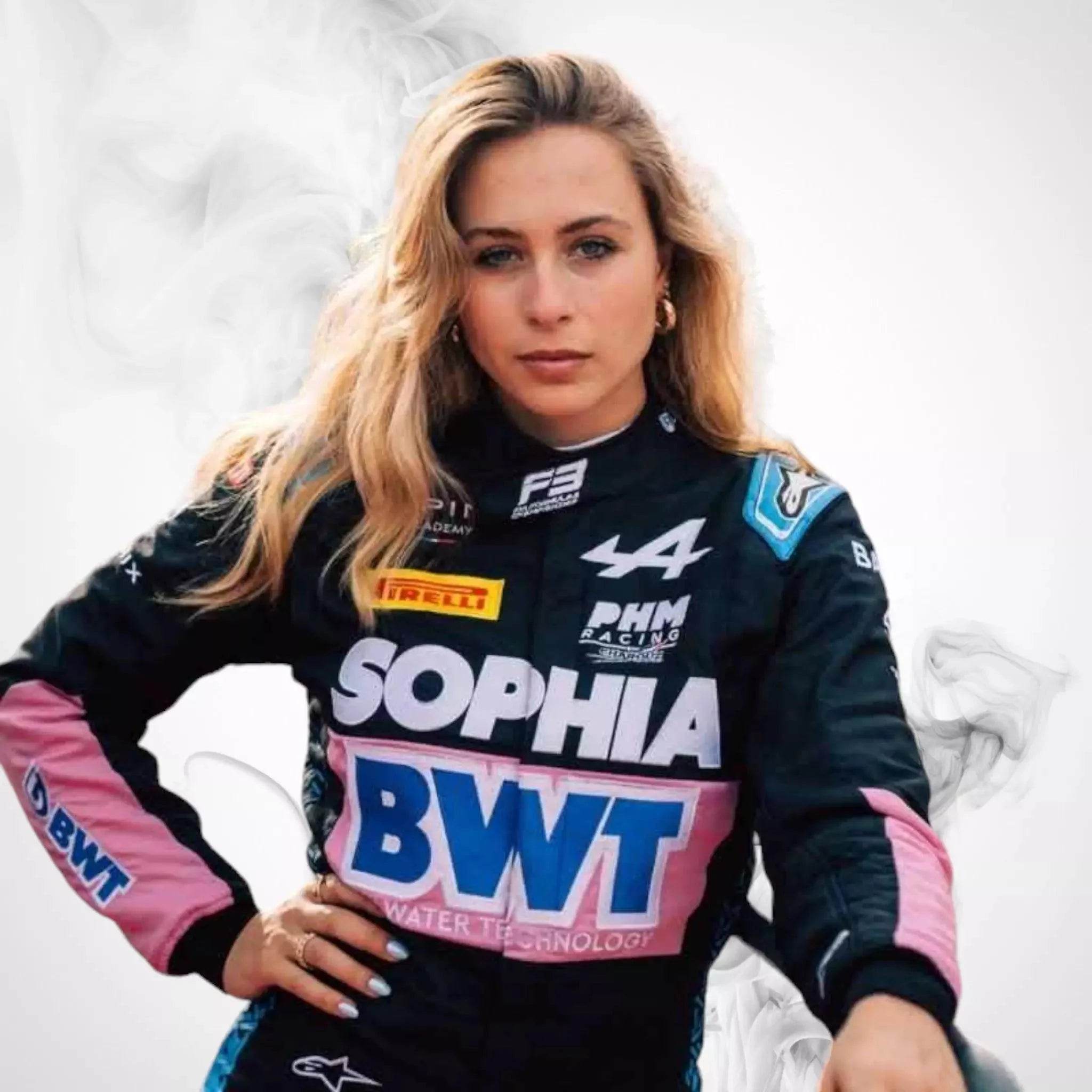 2023 Sophia Floersch PHM Racing Suit - Dash Racegear Store