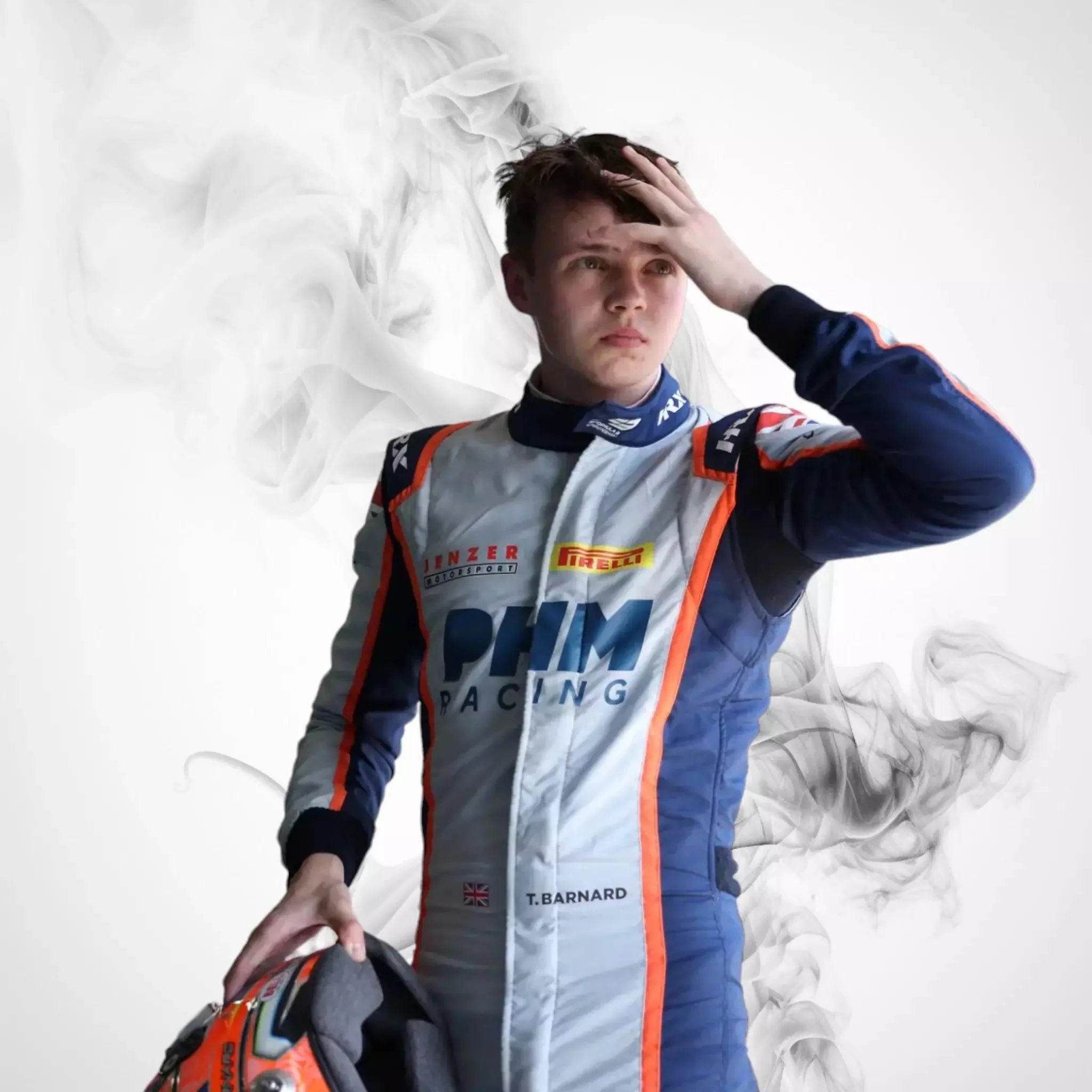 2023 Taylor Barnard Jenzer Motorsport Suit - Dash Racegear Store