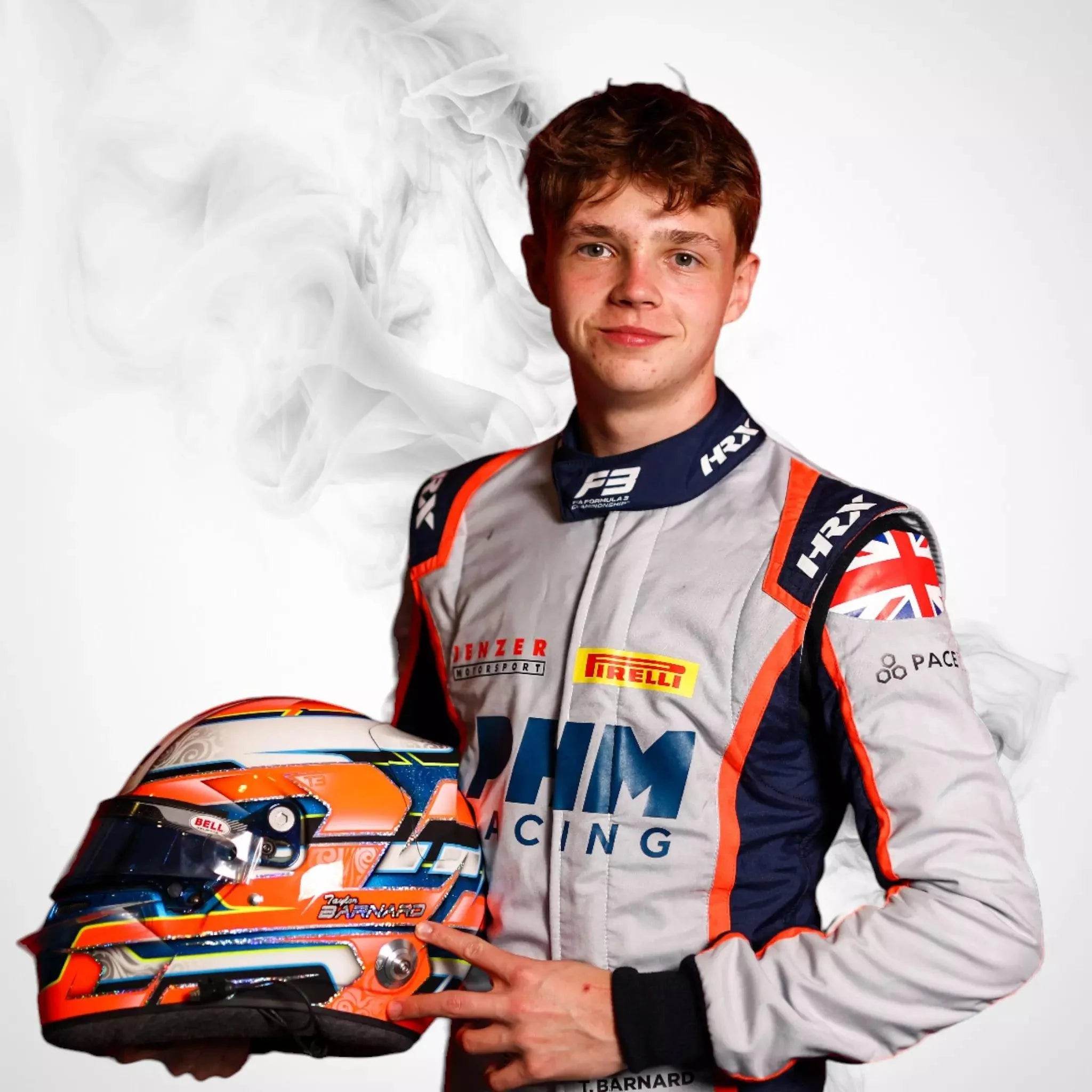 2023 Taylor Barnard Jenzer Motorsport Suit - Dash Racegear Store