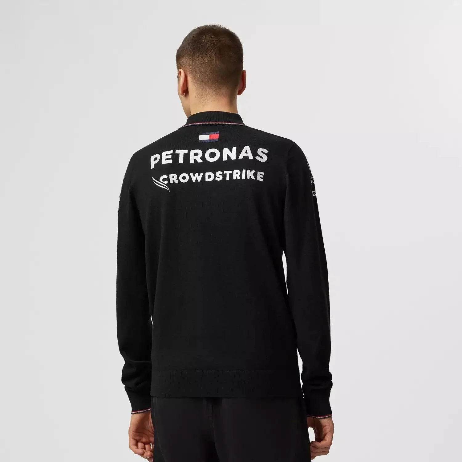 Mercedes-AMG Petronas 2023 Team Longsleeve Polo - Dash Racegear Store