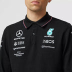 Mercedes-AMG Petronas 2023 Team Longsleeve Polo