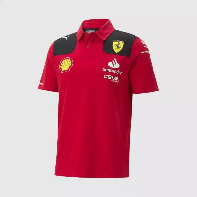 Scuderia Ferrari F1 2023 Team Polo - Dash Racegear Store