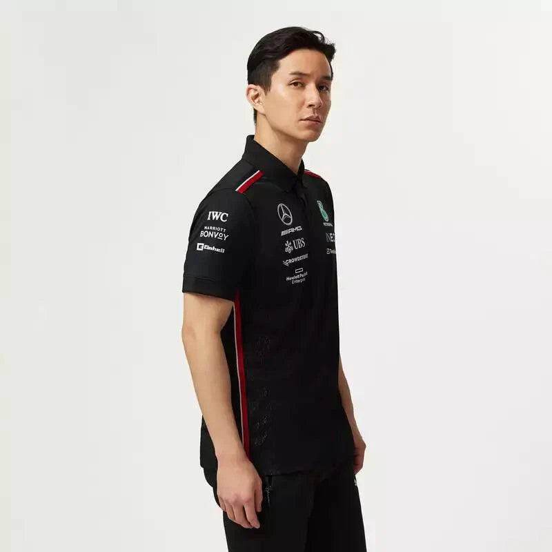 Mercedes-AMG F1 2023 Team Polo - Dash Racegear Store