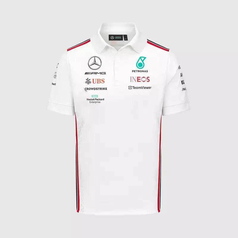Mercedes-AMG F1 2023 Team Polo - Dash Racegear Store