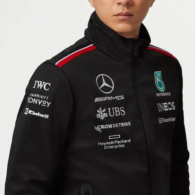Mercedes-AMG F1 2023 Team Softshell Jacket - Dash Racegear Store