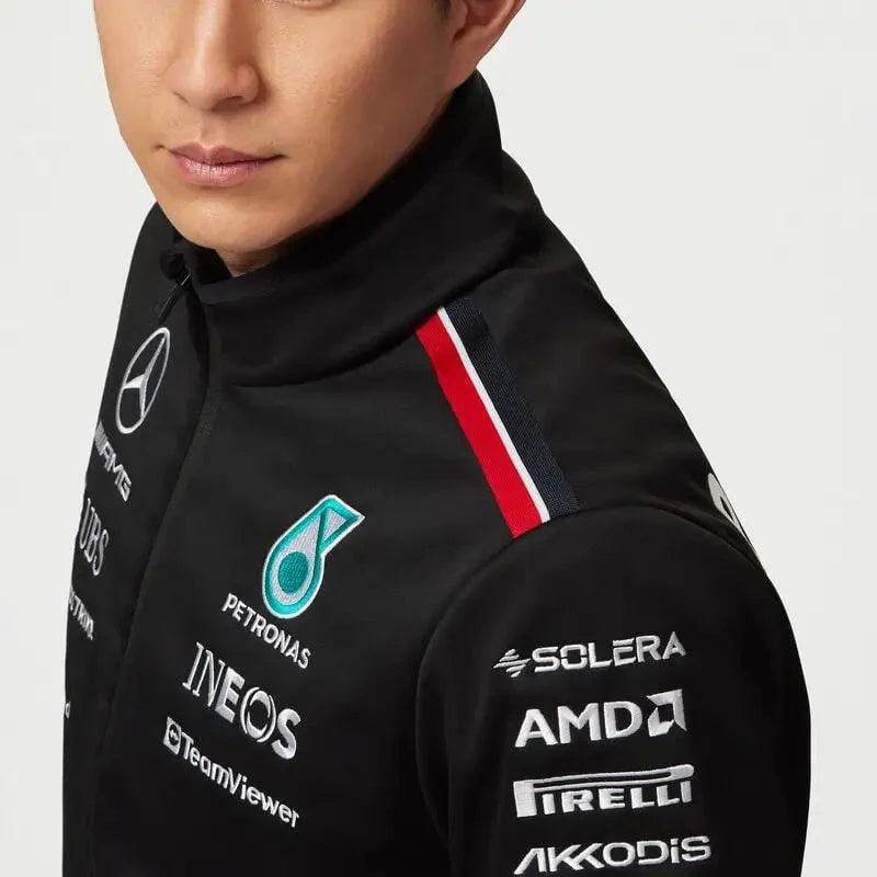 Mercedes-AMG F1 2023 Team Softshell Jacket - Dash Racegear Store