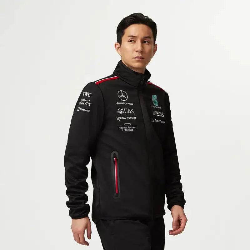 Mercedes-AMG F1 2023 Team Softshell Jacket - Dash Racegear Store