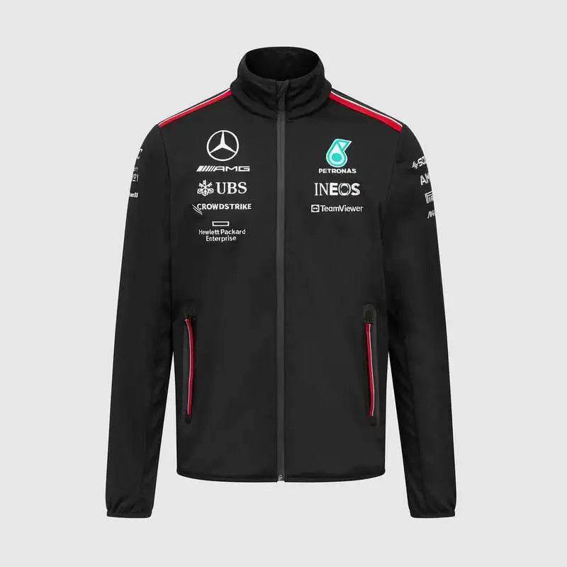 Mercedes-AMG F1 2023 Team Softshell Jacket - Dash Racegear Store