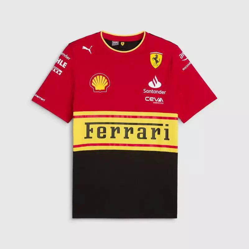 2023 Scuderia Ferrari F1 Team T-shirt Monza Special Edition Men's
