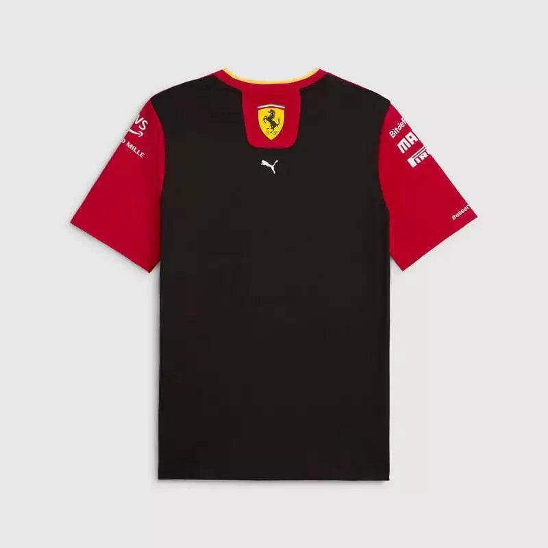2023 Scuderia Ferrari F1 Team T-shirt Monza Special Edition - Dash Racegear Store