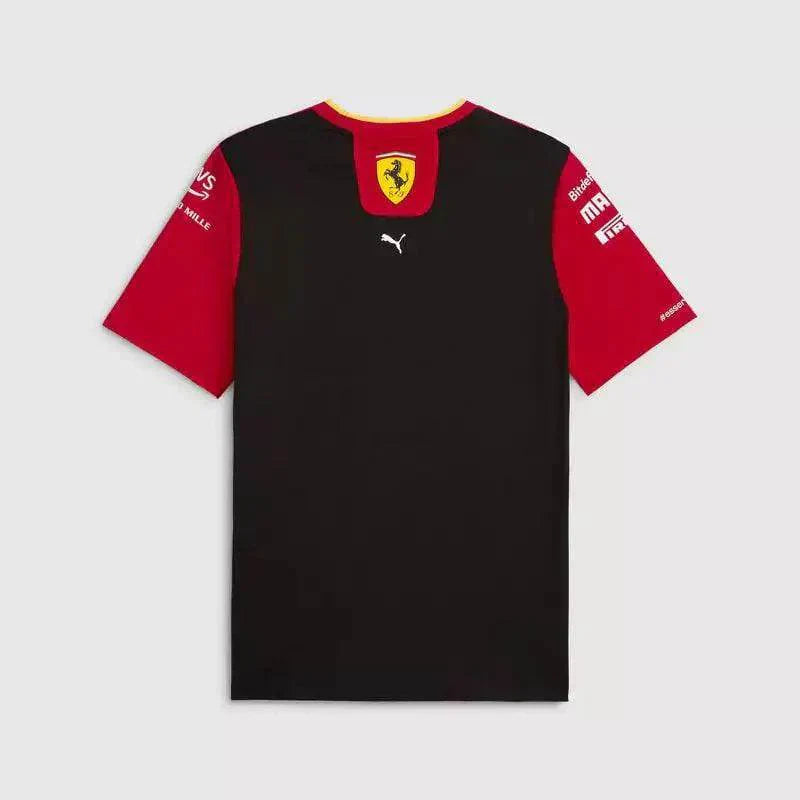 2023 Scuderia Ferrari F1 Team T-shirt Monza Special Edition