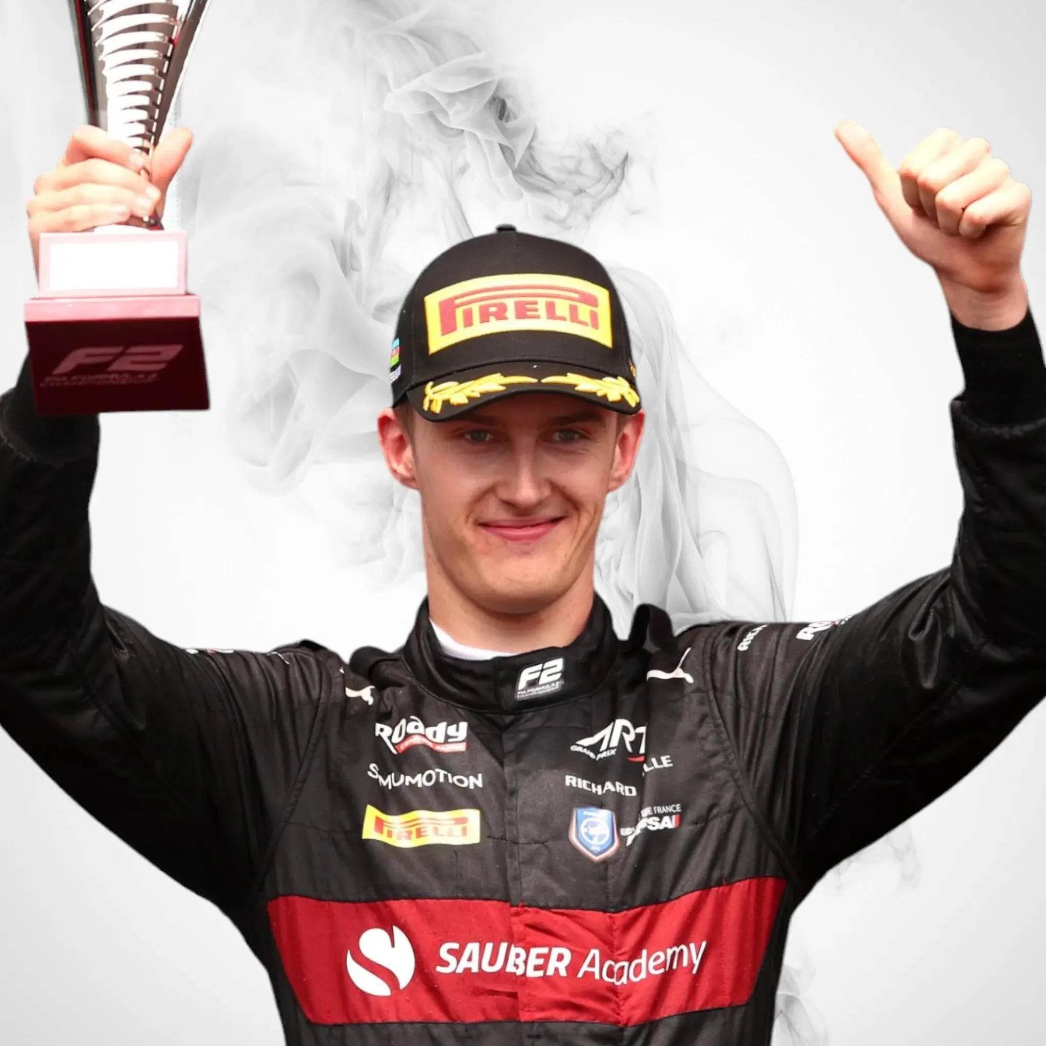 2023 Théo Pourchaire F2 Suit - Dash Racegear Store