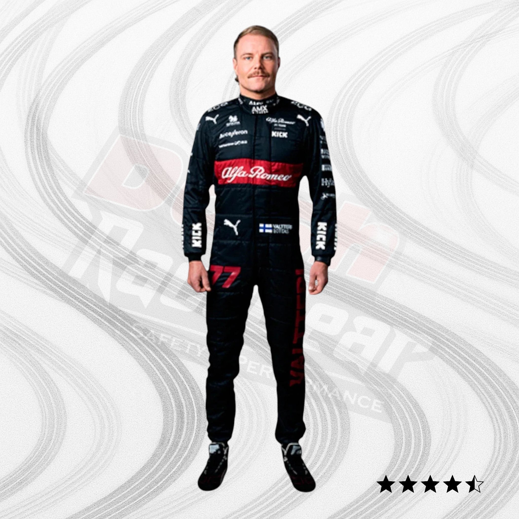 2023 Valtteri Bottas Alfa Romeo F1 Race Suit