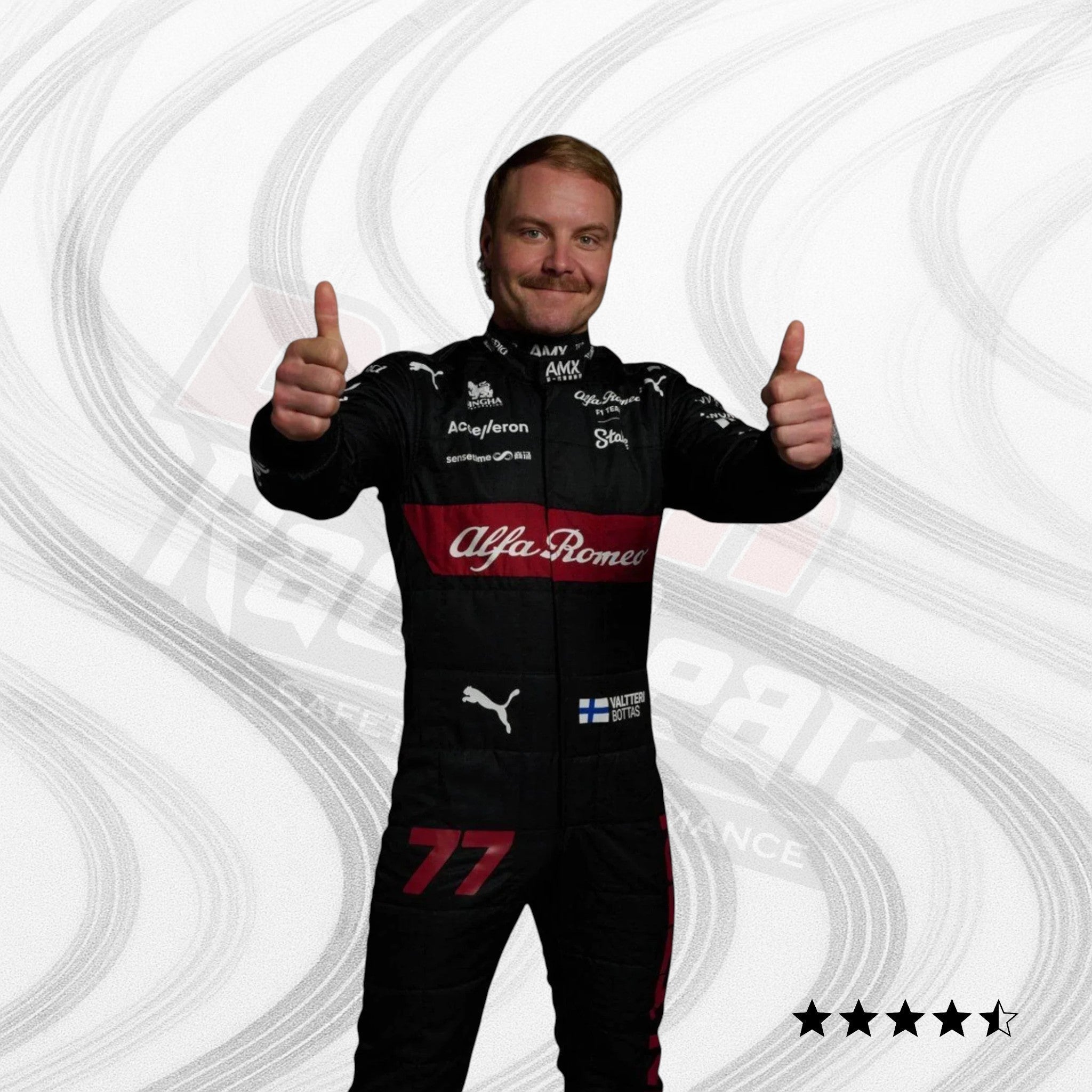 2023 Valtteri Bottas Alfa Romeo F1 Race Suit