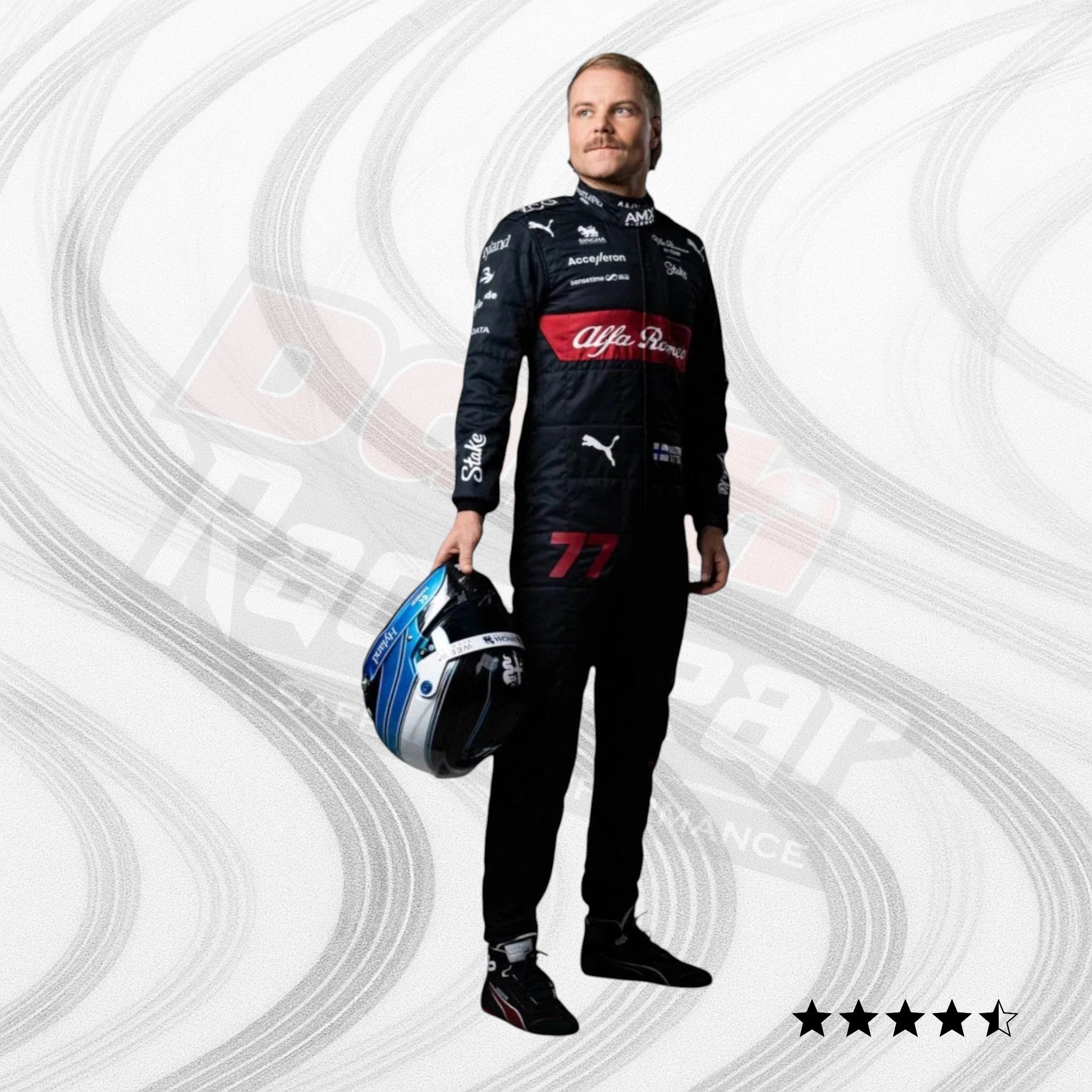 2023 Valtteri Bottas Alfa Romeo F1 Race Suit