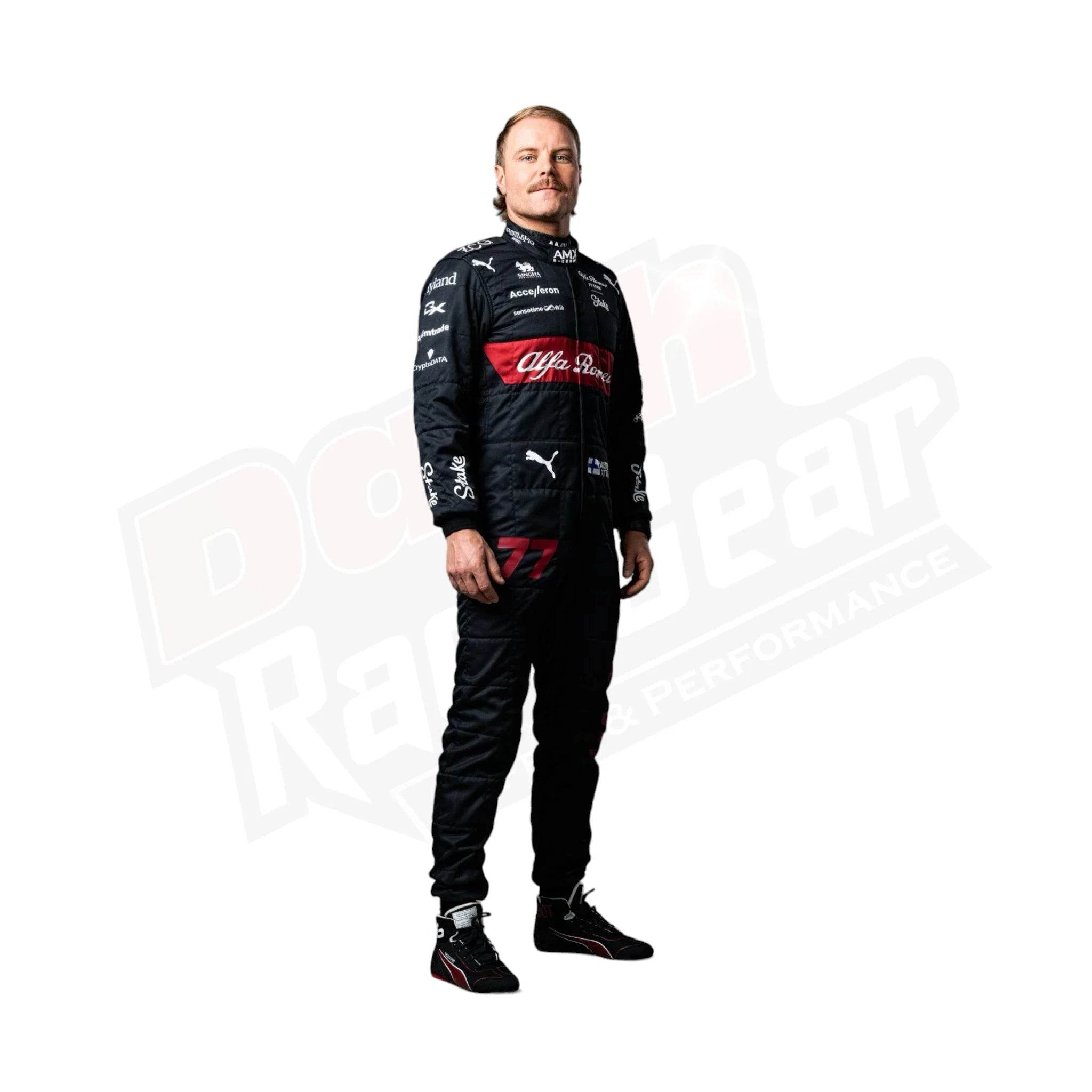 Valtteri Bottas Alfa Romeo Race Suit 2023 NEW - Dash Racegear Store