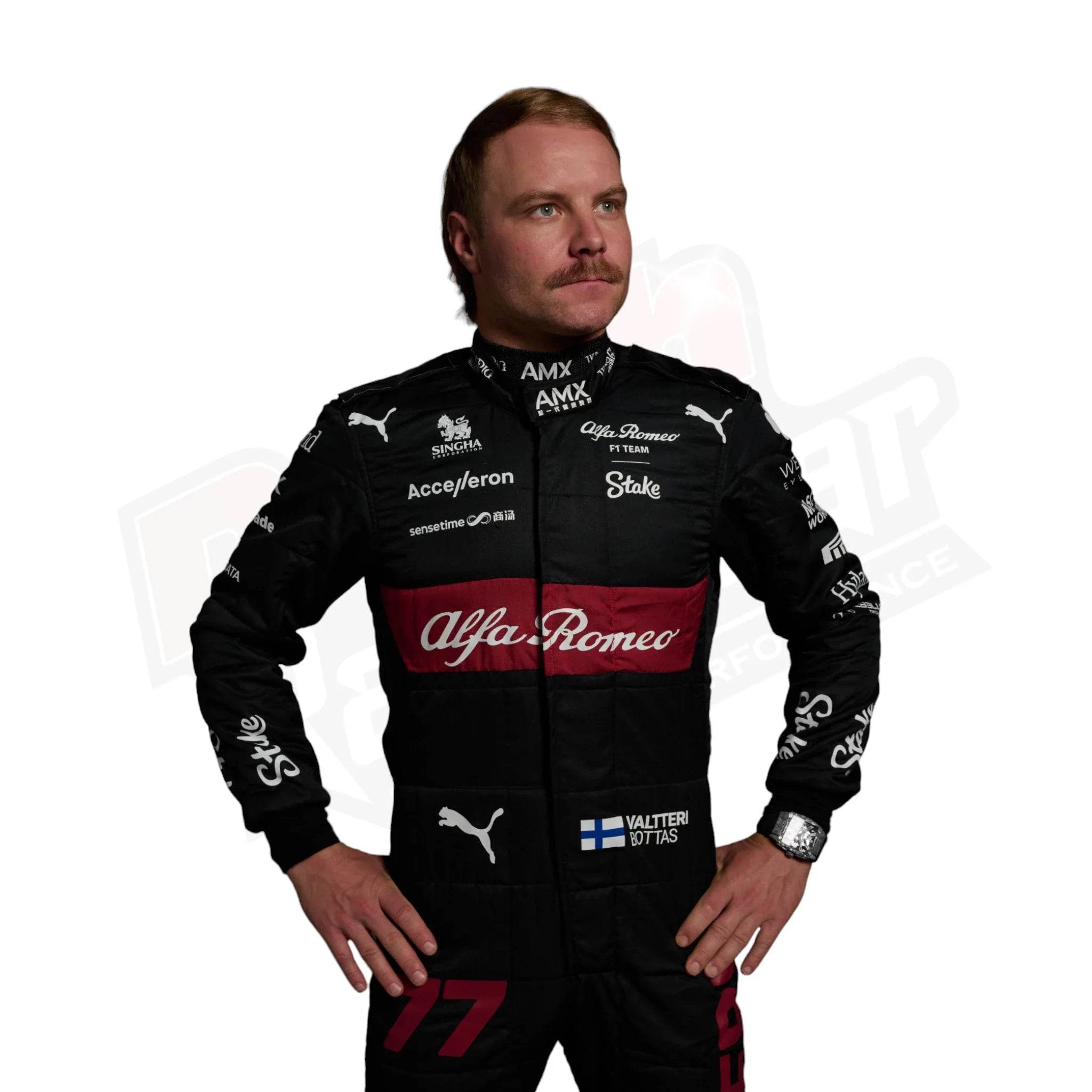 Valtteri Bottas Alfa Romeo Race Suit 2023 NEW - Dash Racegear Store