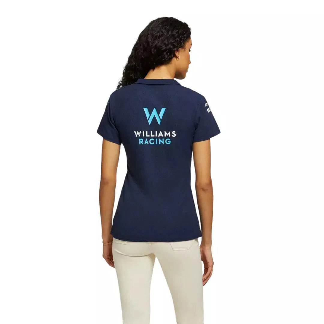2023 Women's CVC Media Polo Navy - Dash Racegear Store