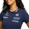 2023 Women's CVC Media Polo Navy - Dash Racegear Store