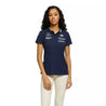 2023 Women's CVC Media Polo Navy - Dash Racegear Store