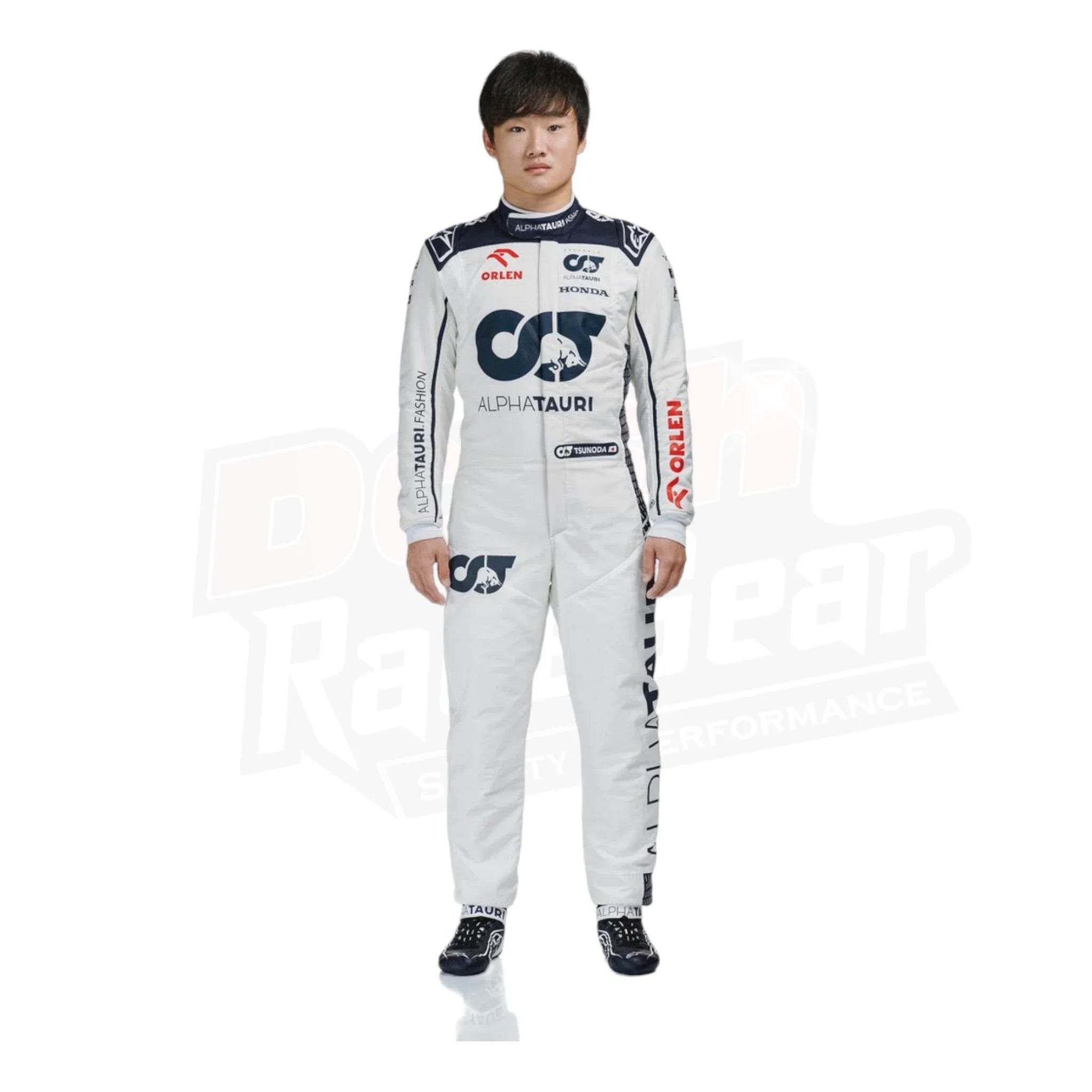 2023 Yuki Tsunoda Alphatauri F1 Race Suit KIDS - Dash Racegear Store