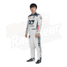 2023 Yuki Tsunoda Alphatauri F1 Race Suit KIDS - Dash Racegear Store