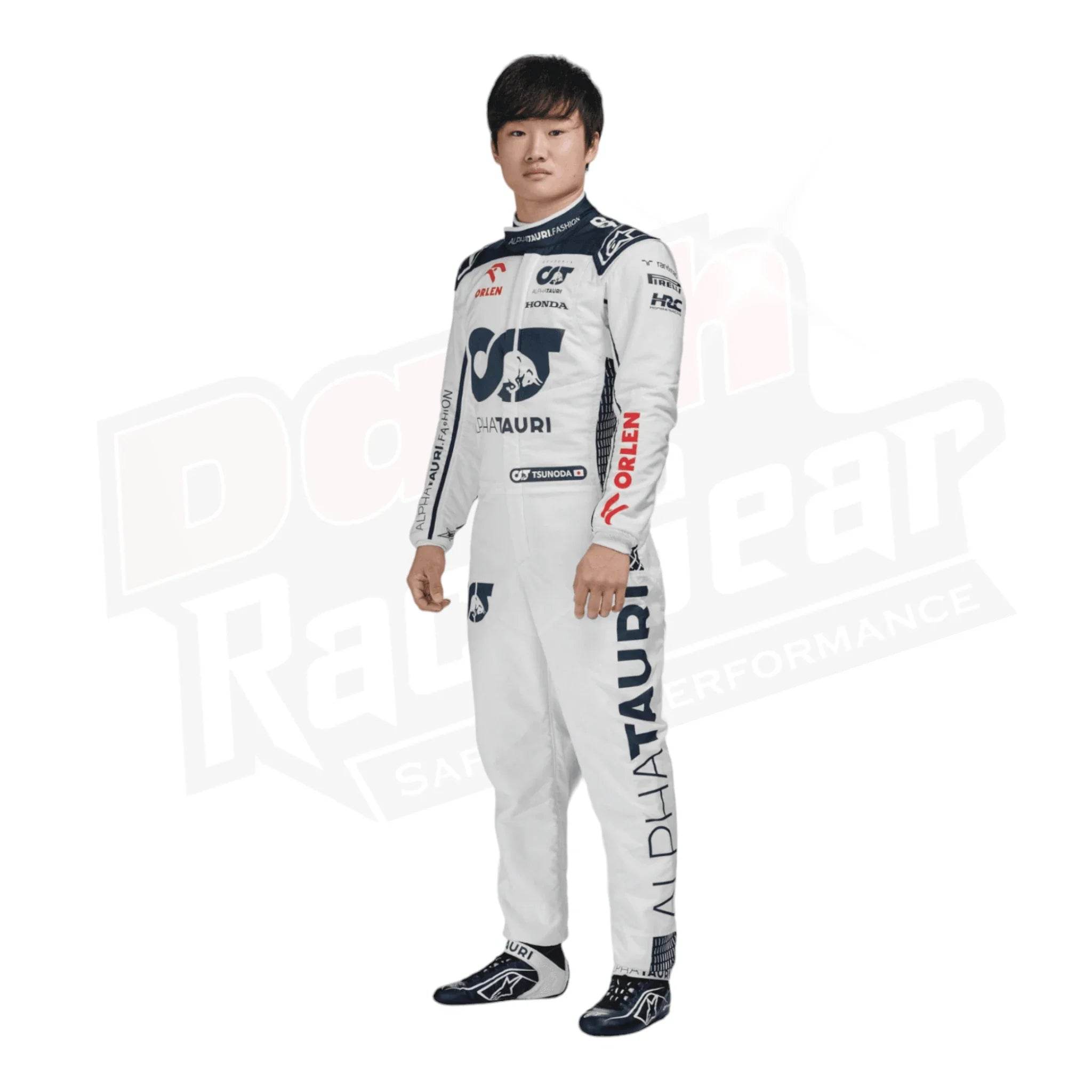 2023 Yuki Tsunoda Alphatauri F1 Race Suit - Dash Racegear Store