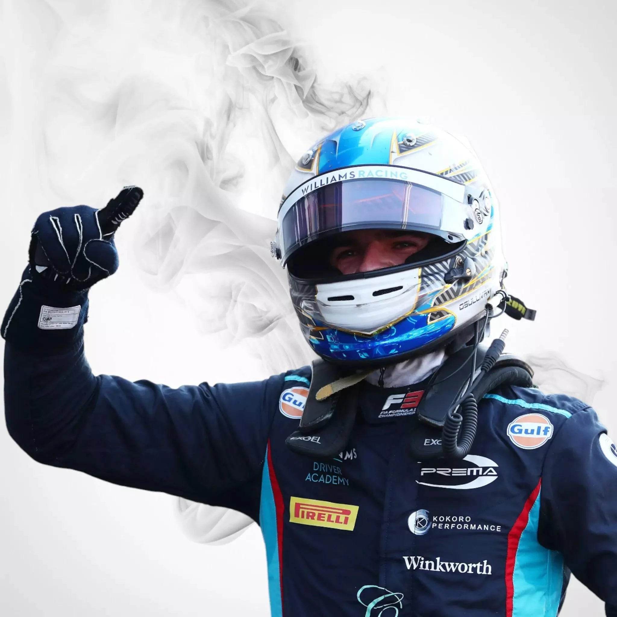 2023 Zak O'Sullivan PREMA Racing Suit - Dash Racegear Store