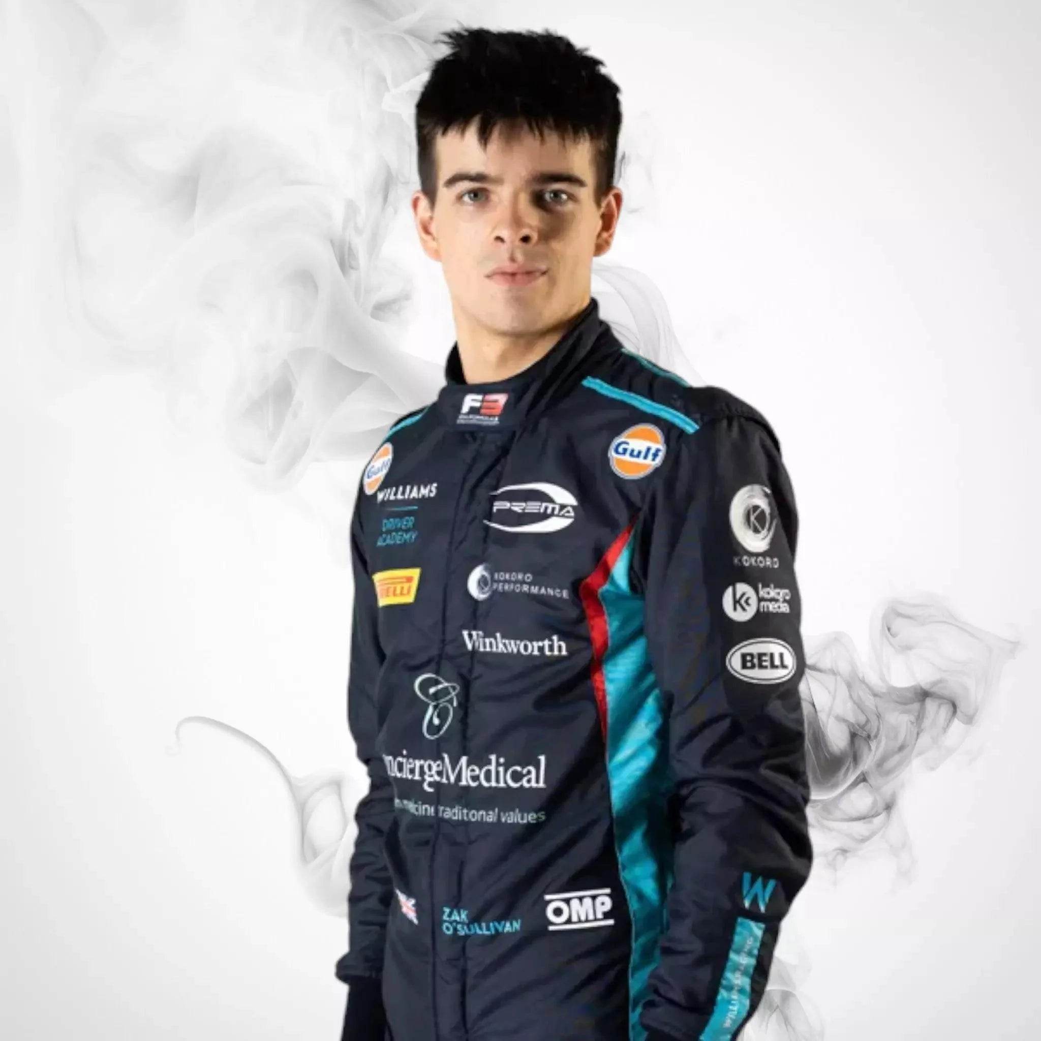 2023 Zak O'Sullivan PREMA Racing Suit - Dash Racegear Store
