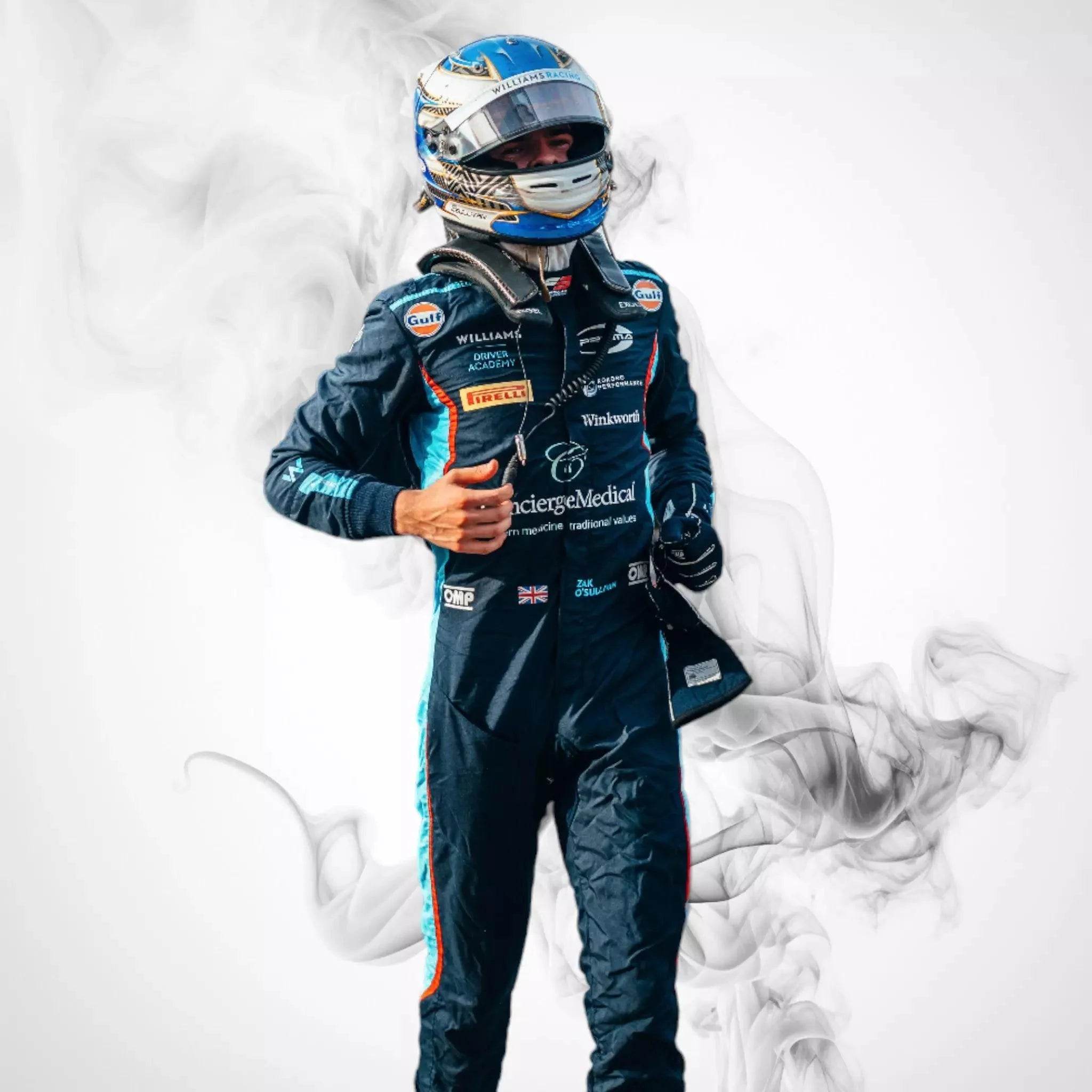 2023 Zak O'Sullivan PREMA Racing Suit - Dash Racegear Store