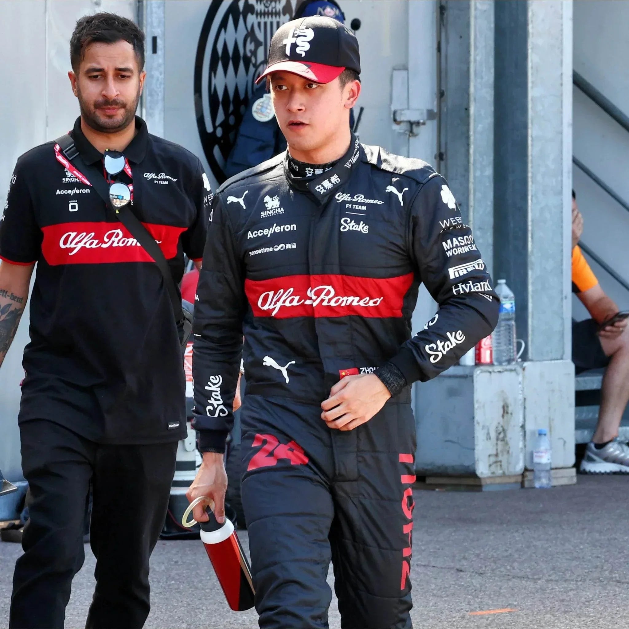 2023 Zhou Guanyu Alfa Romeo F1 Team Stake Replica Race Suit