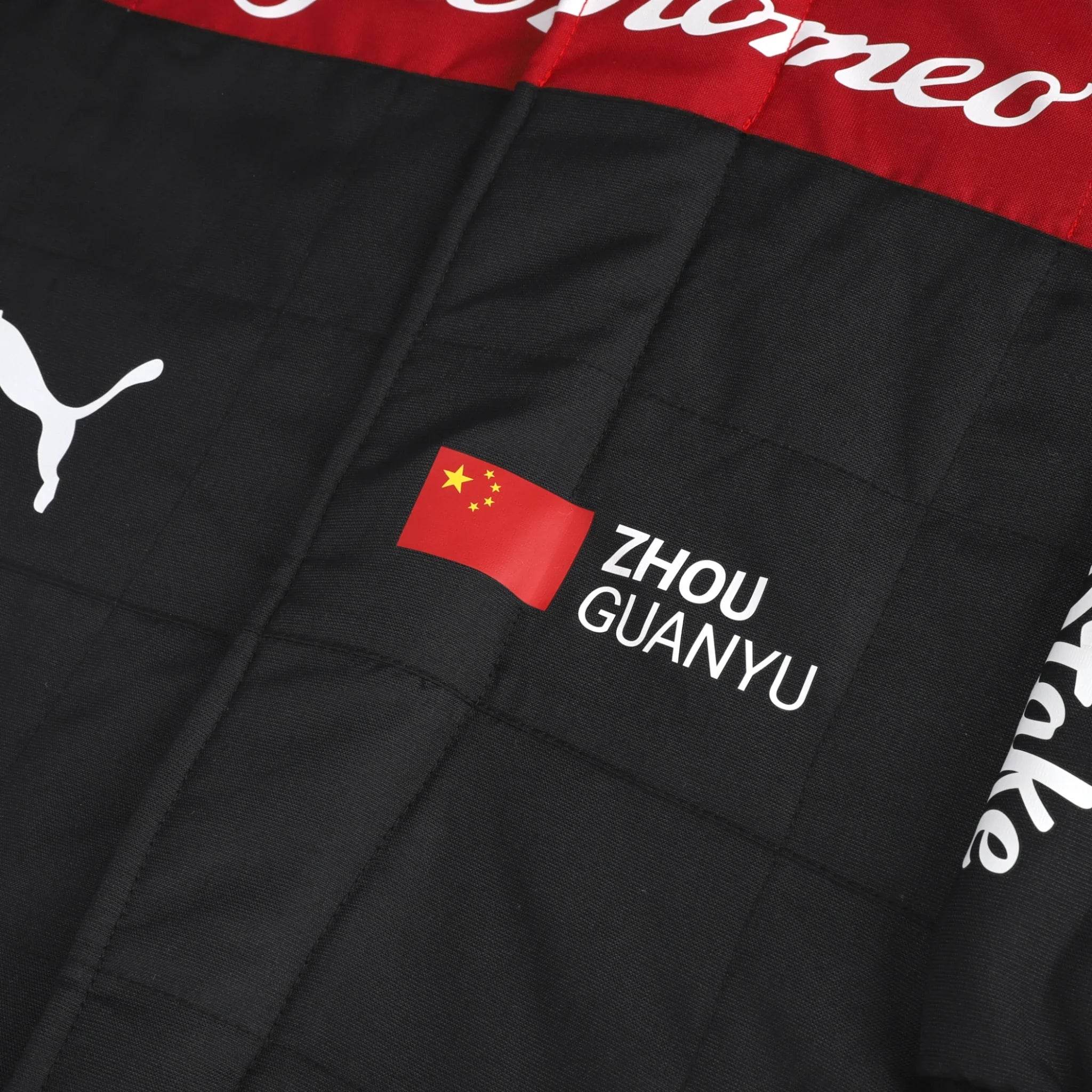 2023 Zhou Guanyu Alfa Romeo F1 Team Stake Replica Race Suit