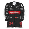2023 Zhou Guanyu Alfa Romeo F1 Team Stake Replica Race Suit - Dash Racegear Store