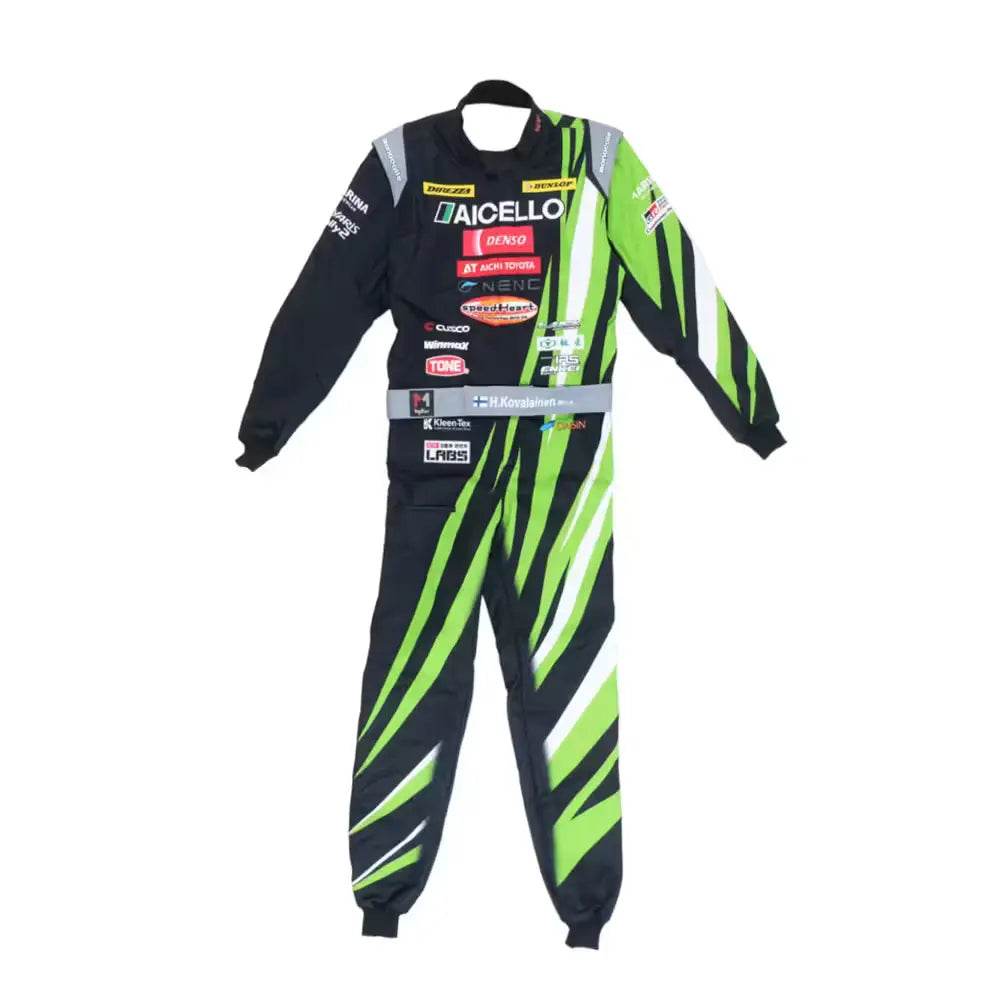 2024 Heikki Kovalainen Monocolle Marina Racing Suit - Dash Racegear Store