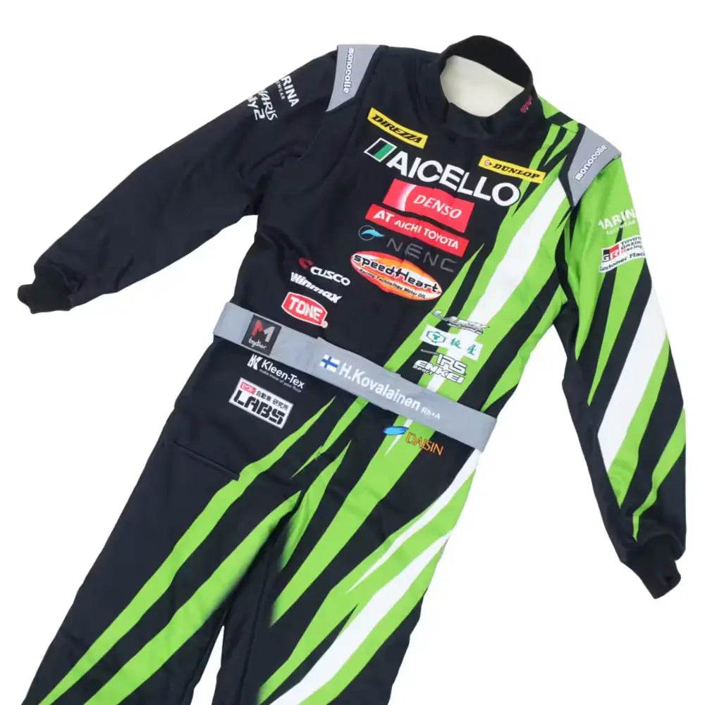 2024 Heikki Kovalainen Monocolle Marina Racing Suit - Dash Racegear Store