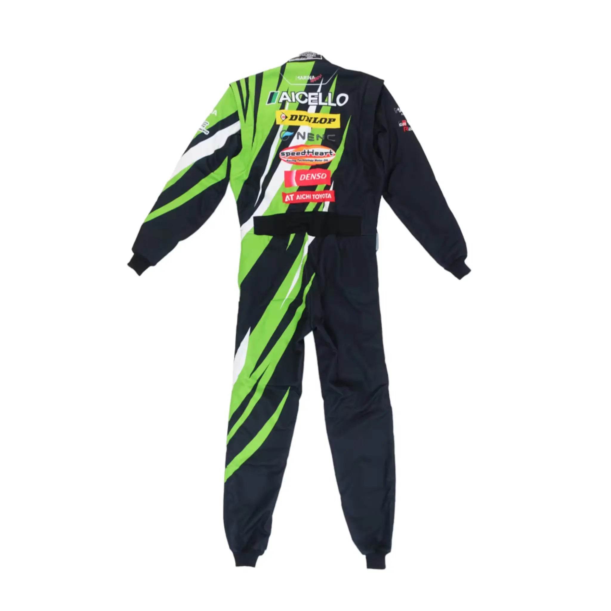 2024 Heikki Kovalainen Monocolle Marina Racing Suit - Dash Racegear Store