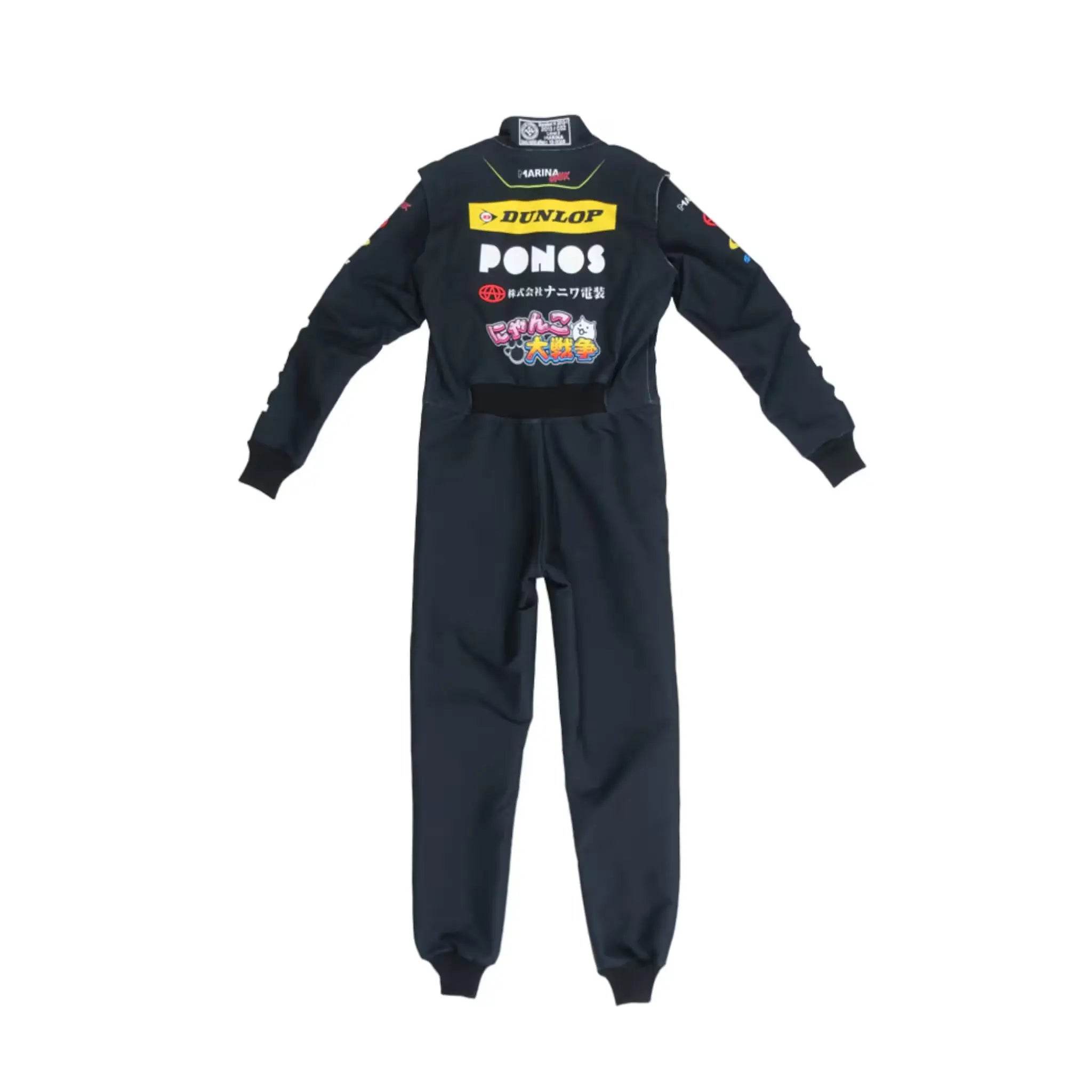 2024 R.Sawada Marina Unik Ponos Hirotex Racing Kart Suit - Dash Racegear Store