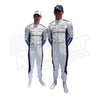 2024 Alex Albon Logan Sargeant Williams F1 Team Race Suit - Dash Racegear Store